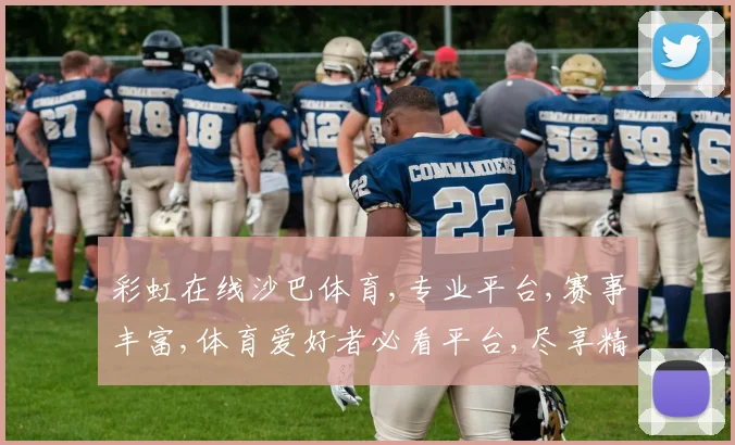 彩虹在线沙巴体育,专业平台,赛事丰富,体育爱好者必看平台,尽享精彩